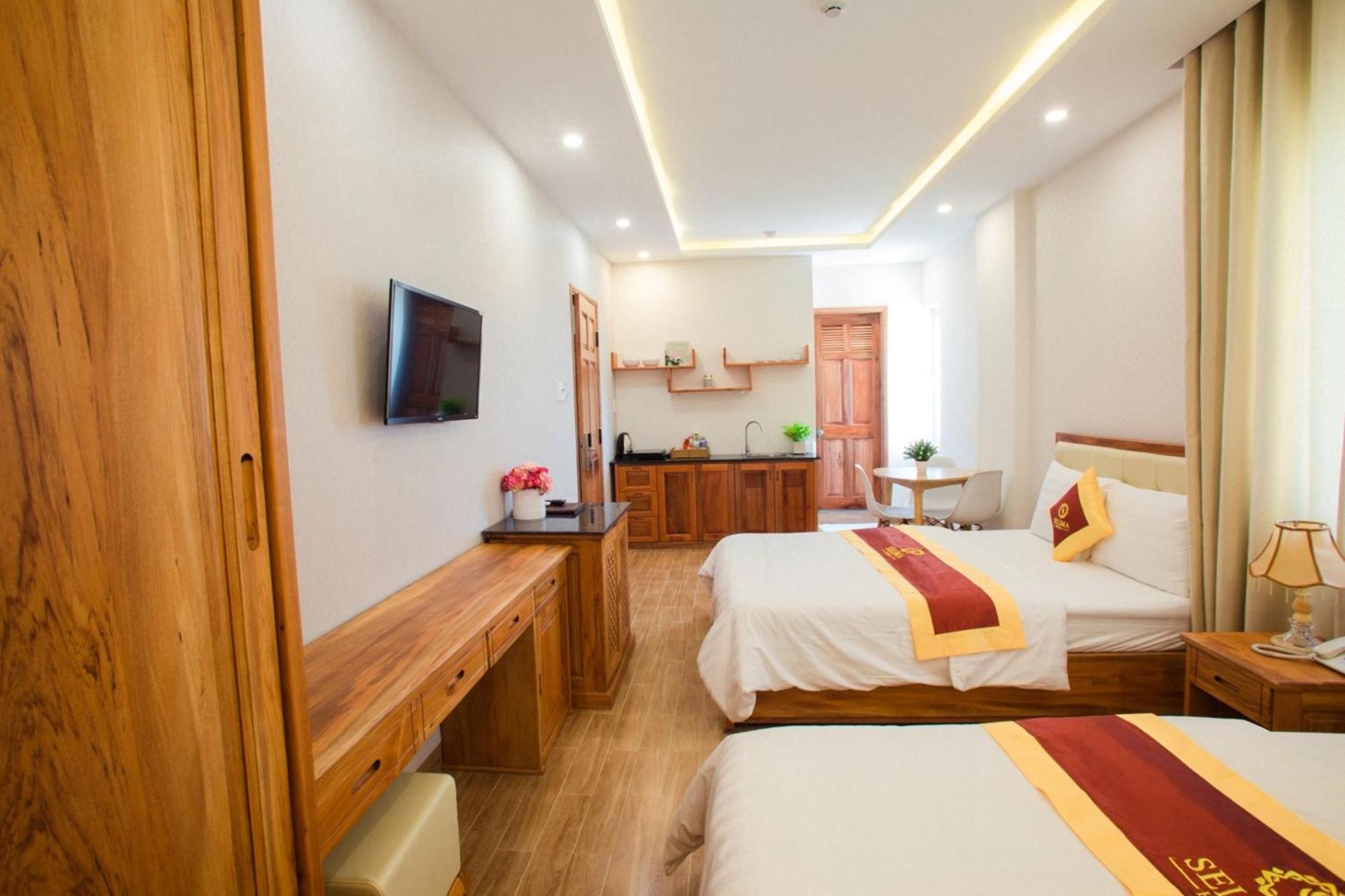 Selima Hotel Quy Nhon Esterno foto