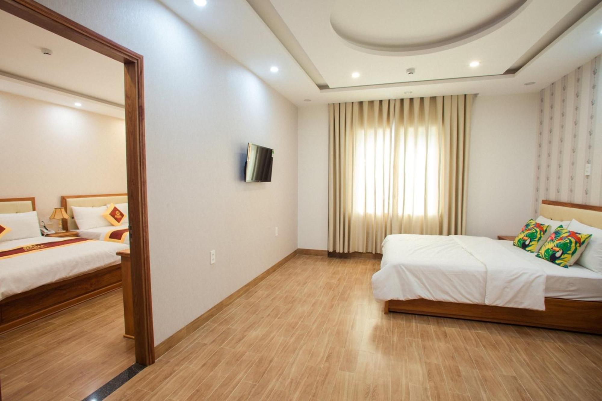 Selima Hotel Quy Nhon Esterno foto